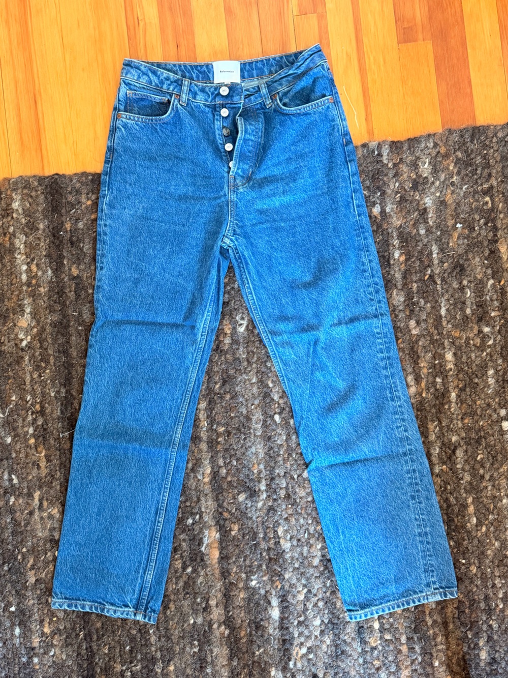 Reformation Cynthia High-Rise Jeans